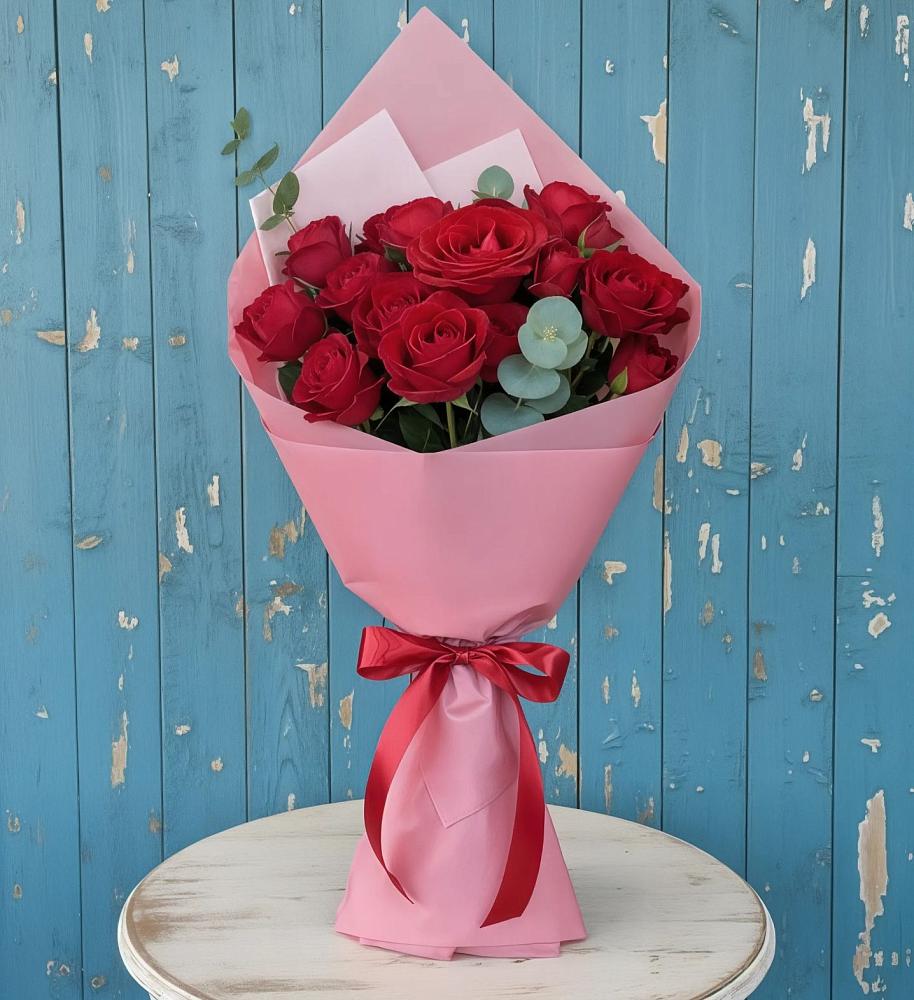 Букет цветов из: Розы в Выгоничи