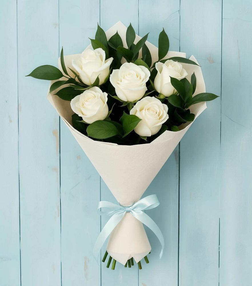 Букет цветов из: Розы в Выгоничи