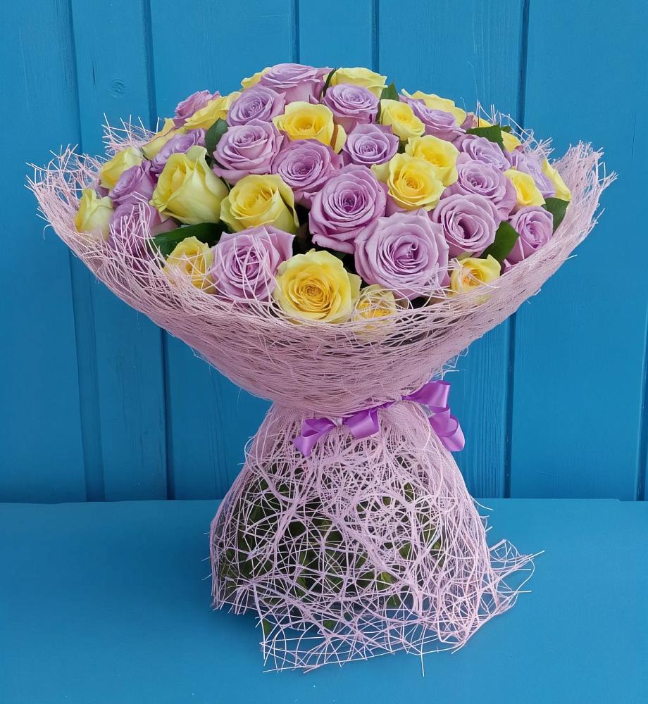 Букет 101 Волшебный Миг в Выгоничи