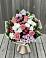 Букет цветов из: Альстромерии, Гвоздики, Розы и Хризантемы в Выгоничи
