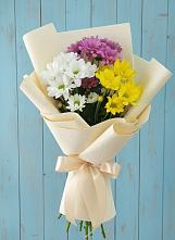 Букет цветов из:  Хризантемы в Выгоничи