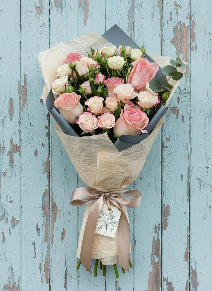 Букет цветов из: Розы в Выгоничи