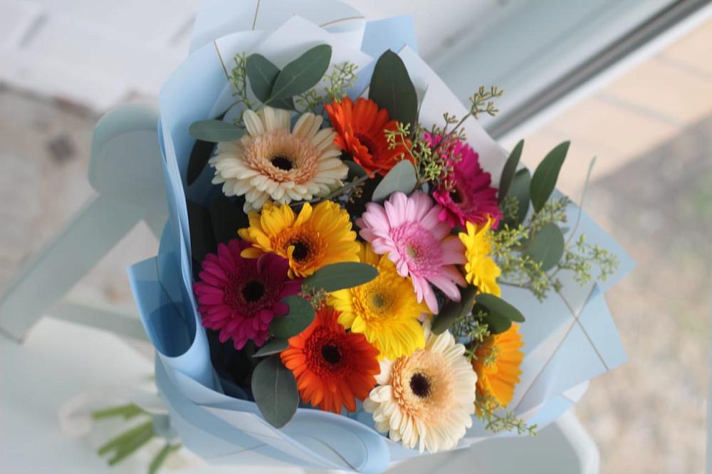 Букет цветов из: Герберы в Выгоничи