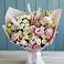 Букет цветов из: Альстромерии и Розы в Выгоничи