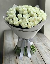 Букет 35 Белых роз #REPLACE_PRED# Выгоничи