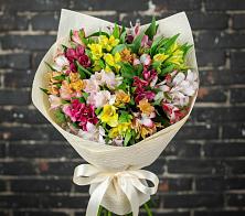 Букет цветов из:  Альстромерии #REPLACE_PRED# Выгоничи