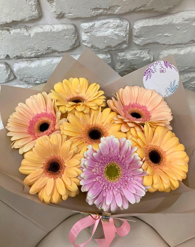 Букет цветов из: Герберы в Выгоничи