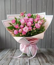 Букет Розовый кустик в Выгоничи