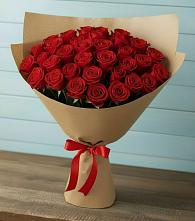 Букет Красные розы Милано в Выгоничи