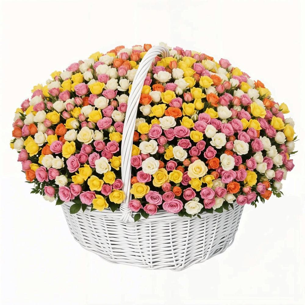 Премиум букет из: Розы в Выгоничи