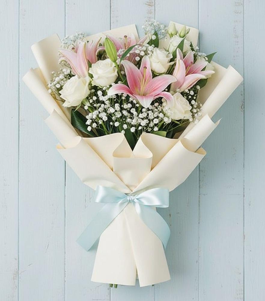 Букет цветов из: Лилии в Выгоничи