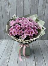 Букет цветов из:  Хризантемы в Выгоничи