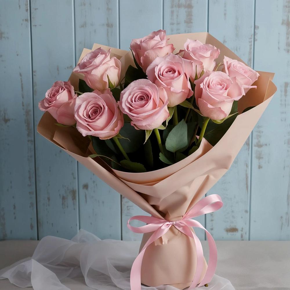 Букет цветов из: Розы в Выгоничи