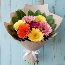 Букет цветов из:  Герберы в Выгоничи