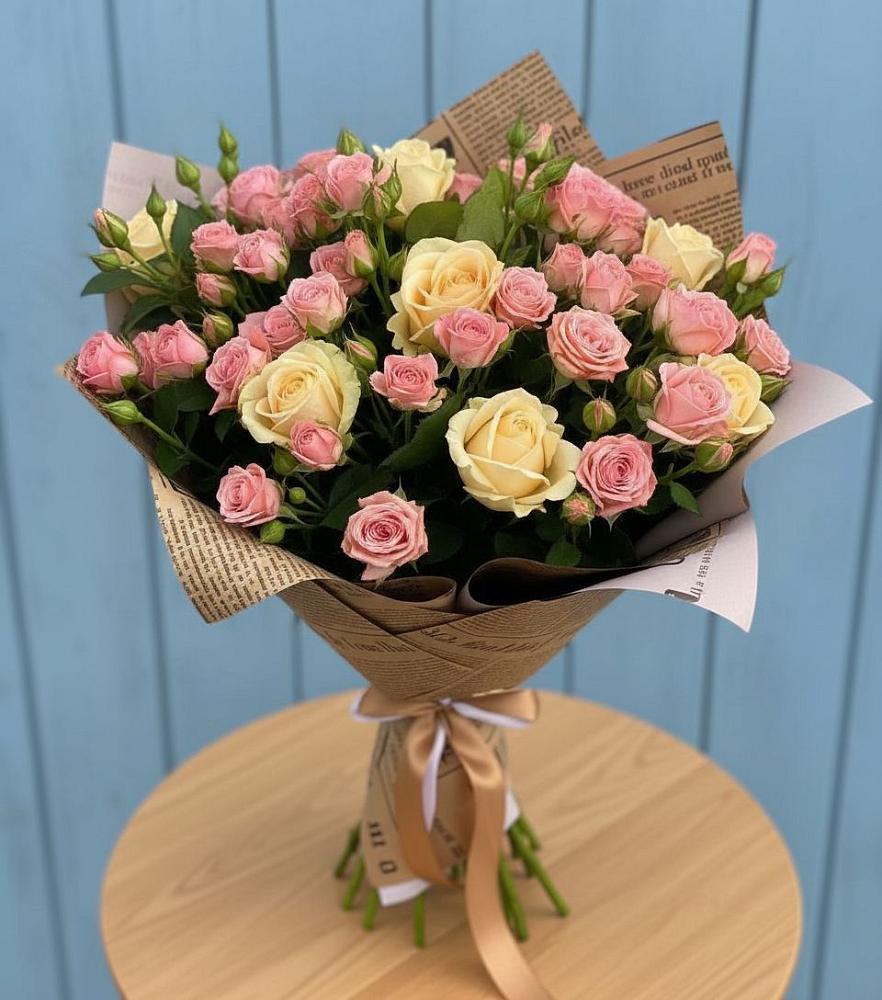 Букет цветов из: Розы в Выгоничи