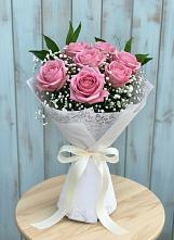 Букет цветов из:  Розы #REPLACE_PRED# Выгоничи