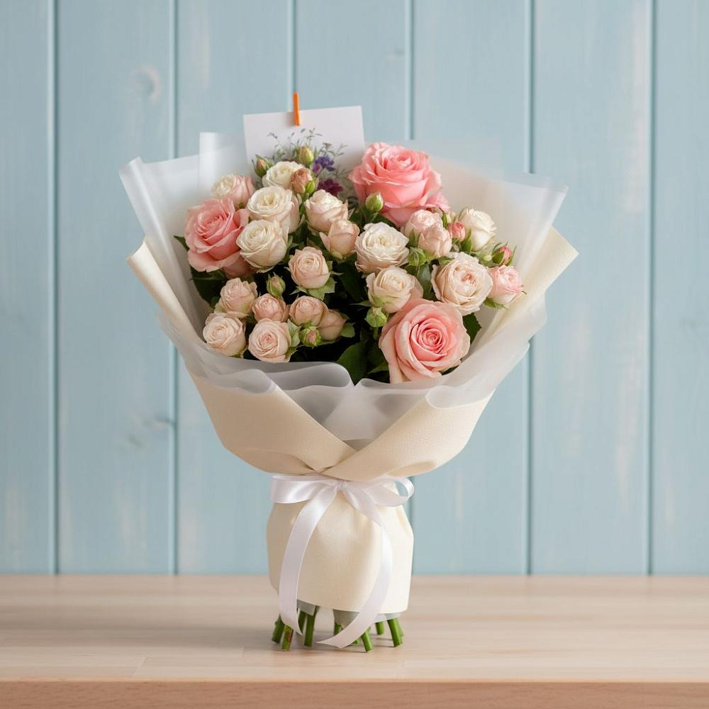 Букет цветов из: Розы в Выгоничи