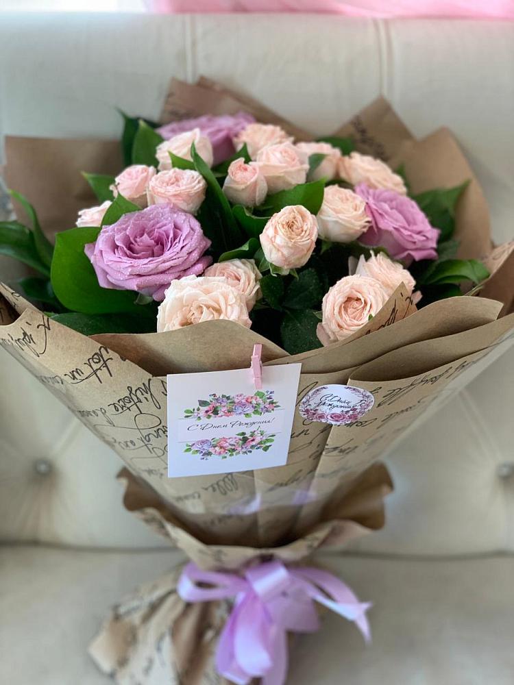 Букет цветов из: Розы в Выгоничи