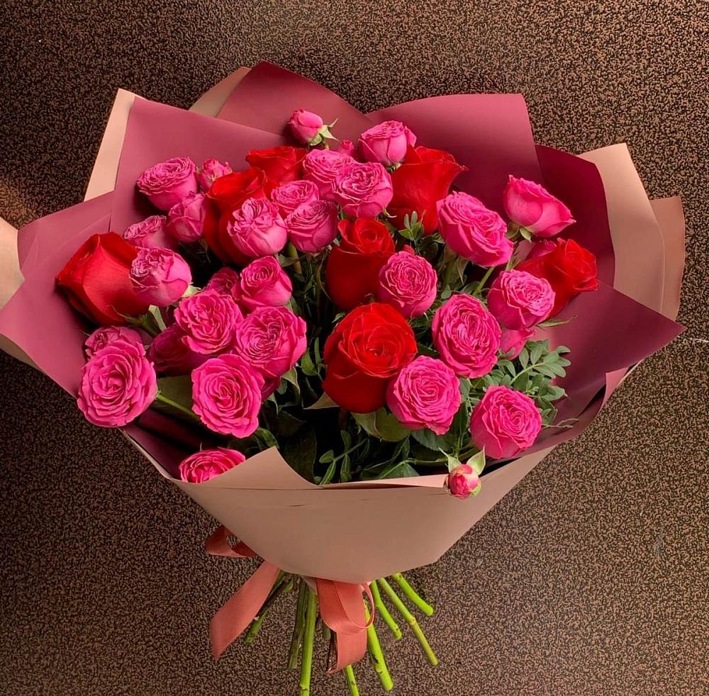 Букет В объятьях нежности в Выгоничи