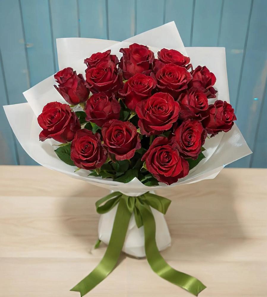 Букет Красные розы в Выгоничи