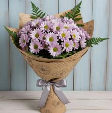 Букет цветов из:  Хризантемы в Выгоничи