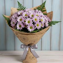 Букет цветов из:  Хризантемы в Выгоничи