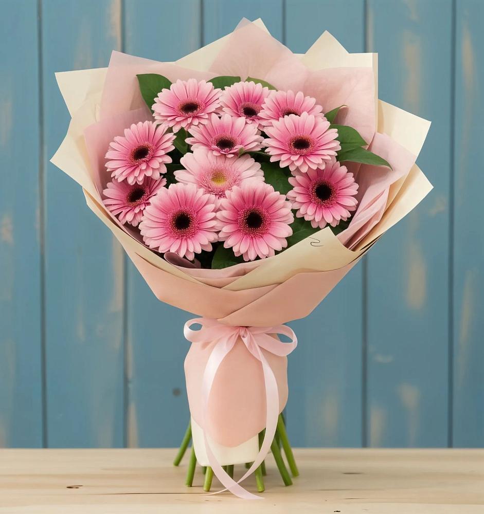 Букет цветов из: Герберы в Выгоничи