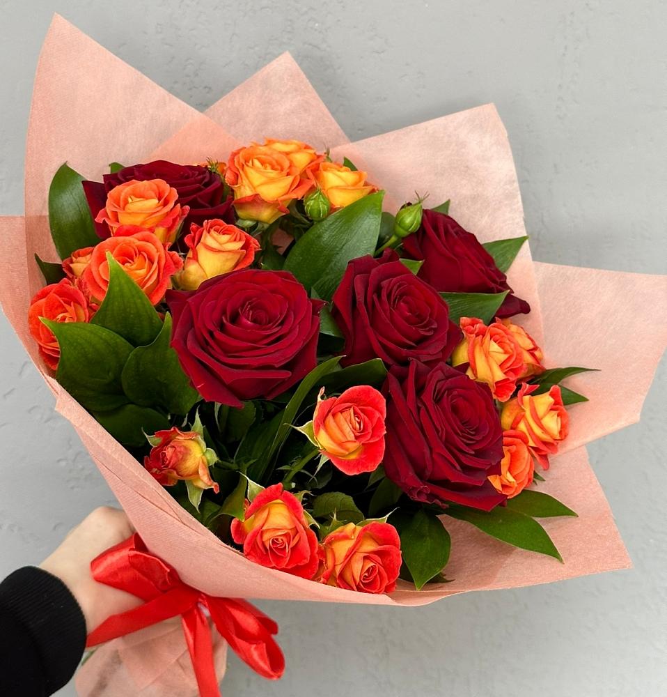 Букет Любовь и восторг в Выгоничи