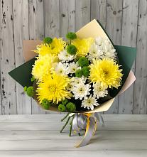 Букет цветов из:  Хризантемы в Выгоничи