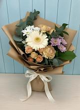 Букет цветов из:  Герберы и Хризантемы #REPLACE_PRED# Выгоничи