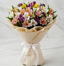 Букет цветов из:  Альстромерии в Выгоничи