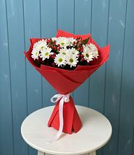 Букет цветов из:  Хризантемы в Выгоничи