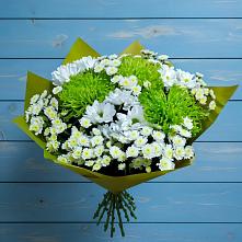 Букет цветов из:  Хризантемы в Выгоничи