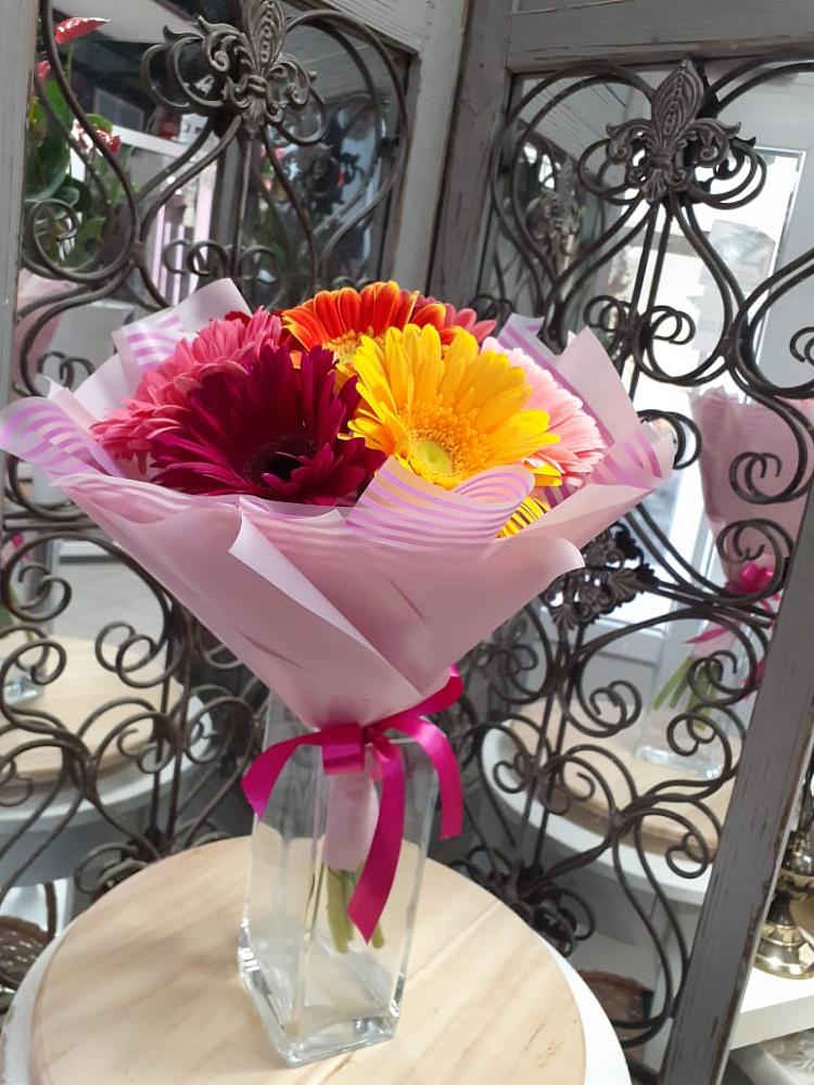 Букет цветов из: Герберы в Выгоничи