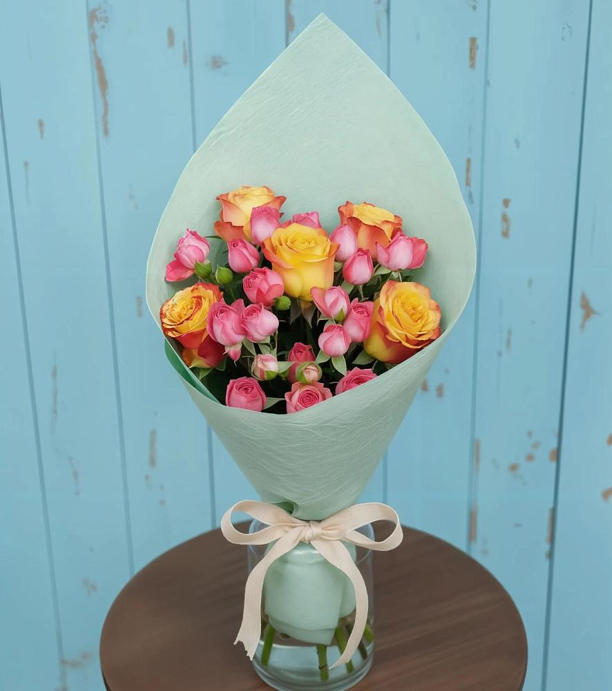 Букет цветов из: Розы в Выгоничи