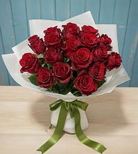 Букет Красные розы в Выгоничи