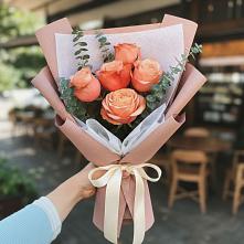 Букет цветов из:  Розы #REPLACE_PRED# Выгоничи