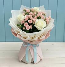 Букет цветов из:  Розы #REPLACE_PRED# Выгоничи