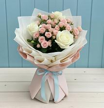 Букет цветов из:  Розы в Выгоничи