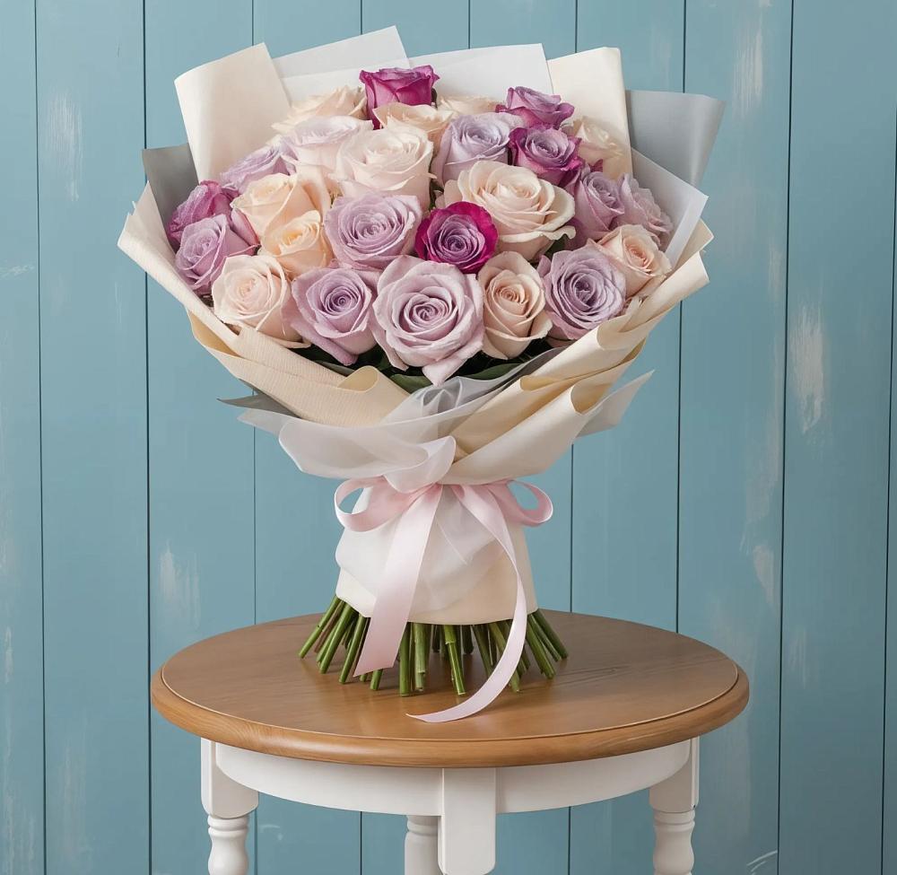 Букет цветов из: Розы в Выгоничи