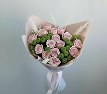 Букет цветов из:  Розы и Хризантемы #REPLACE_PRED# Выгоничи