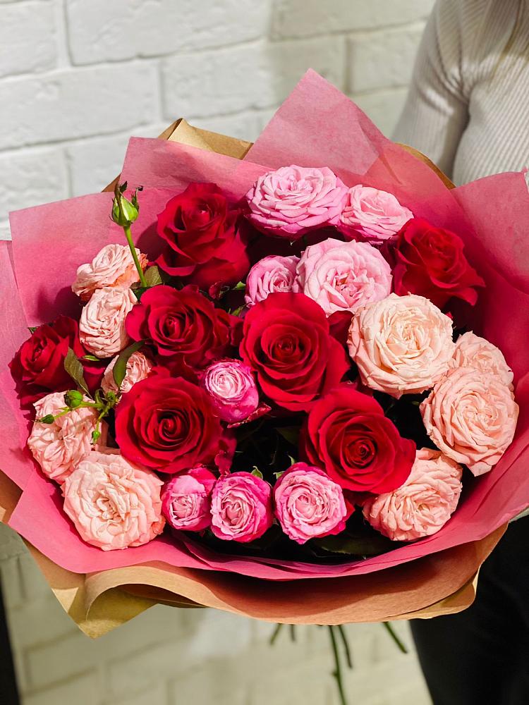 Букет цветов из: Розы в Выгоничи