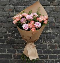 Букет цветов из:  Розы #REPLACE_PRED# Выгоничи