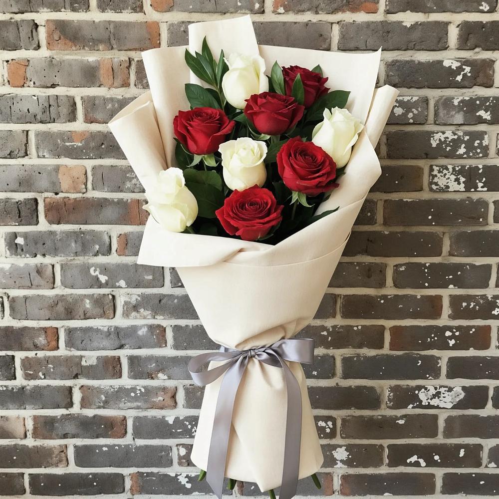 Букет цветов из: Розы в Выгоничи