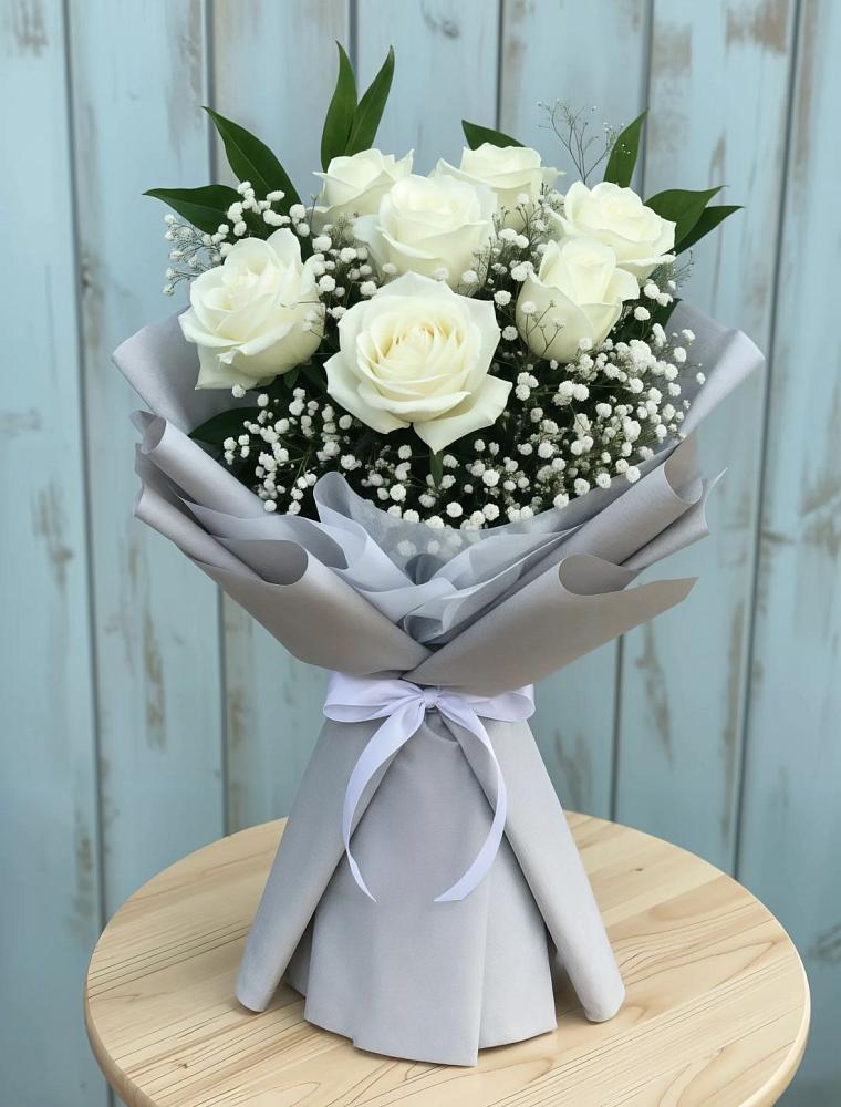 Букет цветов из: Розы в Выгоничи