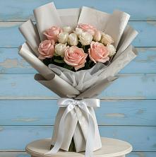 Букет цветов из:  Розы в Выгоничи