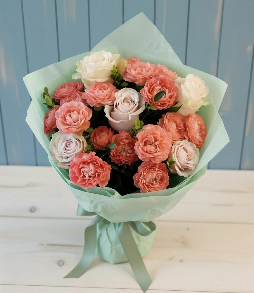 Букет цветов из: Розы в Выгоничи