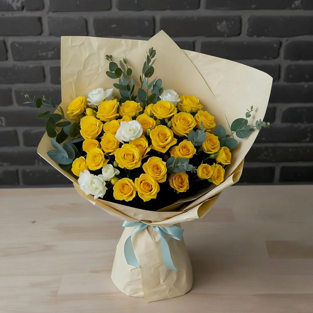 Букет цветов из: Розы в Выгоничи