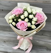 Букет цветов из:  Розы #REPLACE_PRED# Выгоничи