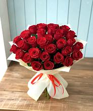 Букет 29 Красных роз в Выгоничи